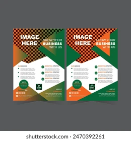 Flyer A4 double face